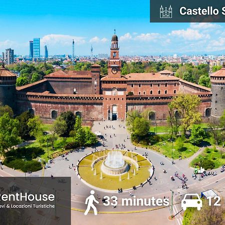 Central Station 10 Min Duomo - L'Oasi Urbana Milano Dış mekan fotoğraf