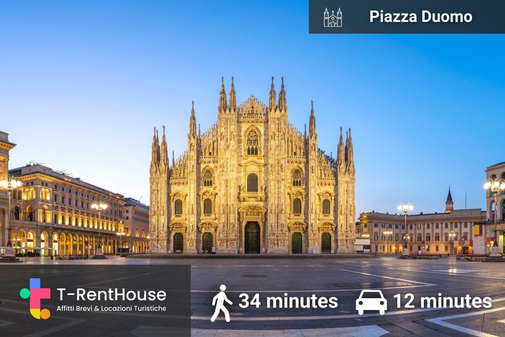 Central Station 10 Min Duomo - L'Oasi Urbana Milano Dış mekan fotoğraf